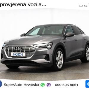 Audi e-tron SB 50 71 kWh quattro 313 KS, ZRAČNI+MATRIX+ACC+GR SJED+KAM+VIRT