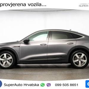 Audi e-tron SB 50 71 kWh quattro 313 KS, ZRAČNI+MATRIX+ACC+GR SJED+KAM+VIRT