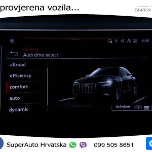 Audi e-tron SB 50 71 kWh quattro 313 KS, ZRAČNI+MATRIX+ACC+GR SJED+KAM+VIRT
