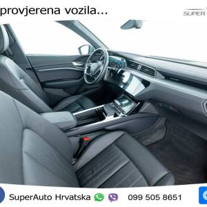 Audi e-tron SB 50 71 kWh quattro 313 KS, ZRAČNI+MATRIX+ACC+GR SJED+KAM+VIRT