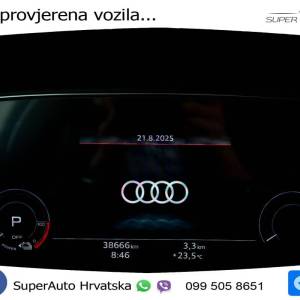Audi e-tron SB 50 71 kWh quattro 313 KS, ZRAČNI+MATRIX+ACC+GR SJED+KAM+VIRT