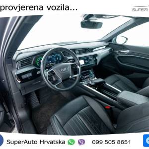 Audi e-tron SB 50 71 kWh quattro 313 KS, ZRAČNI+MATRIX+ACC+GR SJED+KAM+VIRT