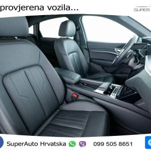 Audi e-tron SB 50 71 kWh quattro 313 KS, ZRAČNI+MATRIX+ACC+GR SJED+KAM+VIRT