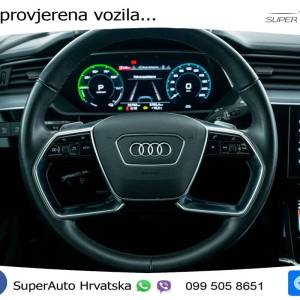 Audi e-tron SB 50 quattro 313 KS, ZRAČNI+GR SJED+VIRT+NAVI