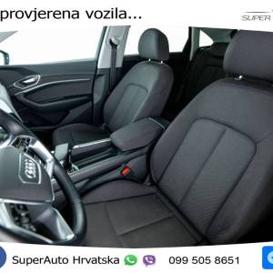 Audi e-tron SB 50 quattro 313 KS, ZRAČNI+GR SJED+VIRT+NAVI
