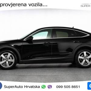 Audi e-tron SB 50 quattro 313 KS, ZRAČNI+GR SJED+VIRT+NAVI