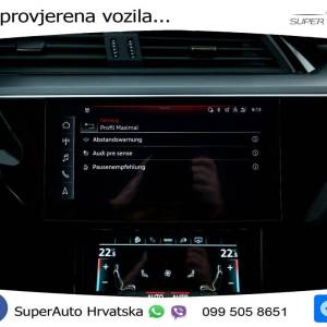 Audi e-tron SB 50 quattro 313 KS, ZRAČNI+GR SJED+VIRT+NAVI