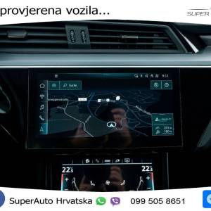 Audi e-tron SB 50 quattro 313 KS, ZRAČNI+GR SJED+VIRT+NAVI