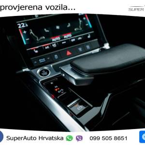 Audi e-tron SB 50 quattro 313 KS, ZRAČNI+GR SJED+VIRT+NAVI
