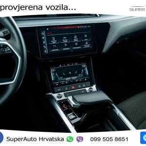 Audi e-tron SB 50 quattro 313 KS, ZRAČNI+GR SJED+VIRT+NAVI