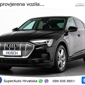 Audi e-tron SB 50 quattro 313 KS, ZRAČNI+GR SJED+VIRT+NAVI