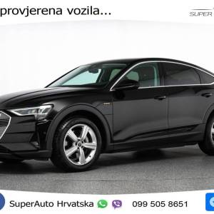 Audi e-tron SB 50 quattro 313 KS, ZRAČNI+GR SJED+VIRT+NAVI