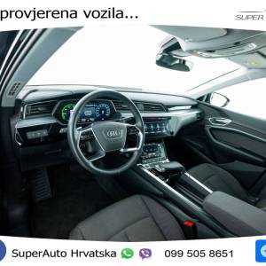 Audi e-tron SB 50 quattro 313 KS, ZRAČNI+GR SJED+VIRT+NAVI