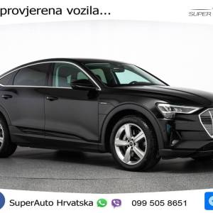 Audi e-tron SB 50 quattro 313 KS, ZRAČNI+GR SJED+VIRT+NAVI
