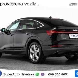 Audi e-tron SB 50 quattro 313 KS, ZRAČNI+GR SJED+VIRT+NAVI