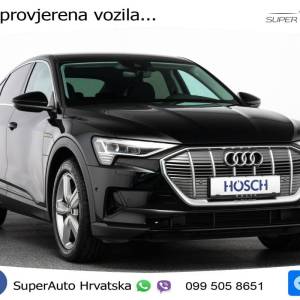 Audi e-tron SB 50 quattro 313 KS, ZRAČNI+GR SJED+VIRT+NAVI