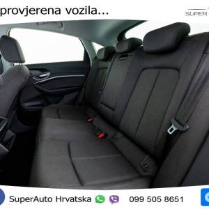 Audi e-tron SB 50 quattro 313 KS, ZRAČNI+GR SJED+VIRT+NAVI