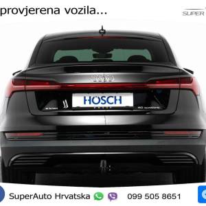 Audi e-tron SB 50 quattro 313 KS, ZRAČNI+GR SJED+VIRT+NAVI
