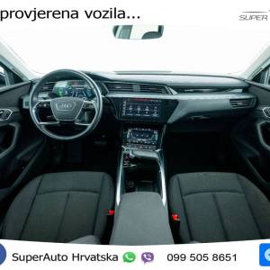 Audi e-tron SB 50 quattro 313 KS, ZRAČNI+GR SJED+VIRT+NAVI