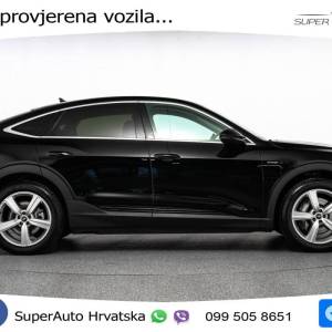 Audi e-tron SB 50 quattro 313 KS, ZRAČNI+GR SJED+VIRT+NAVI