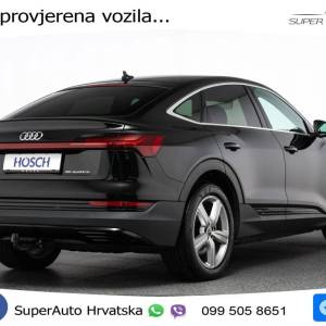 Audi e-tron SB 50 quattro 313 KS, ZRAČNI+GR SJED+VIRT+NAVI