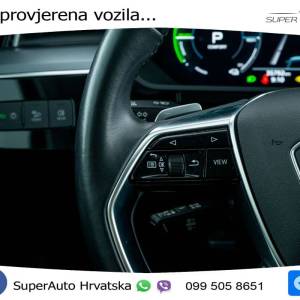 Audi e-tron SB 50 quattro 313 KS, ZRAČNI+GR SJED+VIRT+NAVI