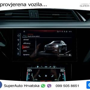 Audi e-tron SB 50 quattro 313 KS, ZRAČNI+GR SJED+VIRT+NAVI