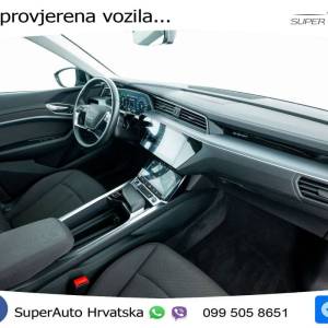 Audi e-tron SB 50 quattro 313 KS, ZRAČNI+GR SJED+VIRT+NAVI