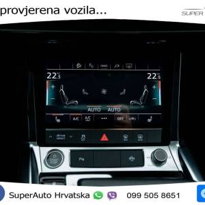 Audi e-tron SB 50 quattro 313 KS, ZRAČNI+GR SJED+VIRT+NAVI