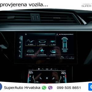Audi e-tron SB 50 quattro 313 KS, ZRAČNI+GR SJED+VIRT+NAVI