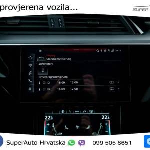 Audi e-tron SB 50 quattro 313 KS, ZRAČNI+GR SJED+VIRT+NAVI