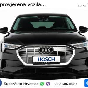 Audi e-tron SB 50 quattro 313 KS, ZRAČNI+GR SJED+VIRT+NAVI