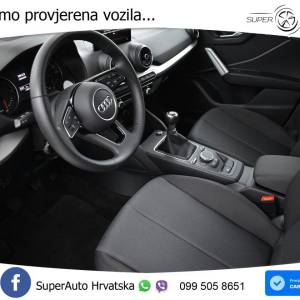 Audi Q2 35 TDI 150 KS, LED+GR SJED+NAVI