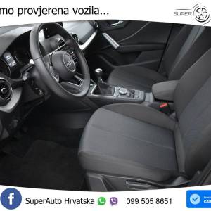 Audi Q2 35 TDI 150 KS, LED+GR SJED+NAVI