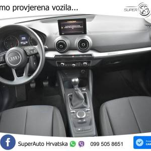 Audi Q2 35 TDI 150 KS, LED+GR SJED+NAVI