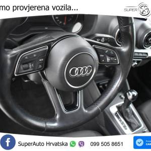 Audi Q2 35 TDI quattro Aut. 150 KS, ACC+LED+NAVI