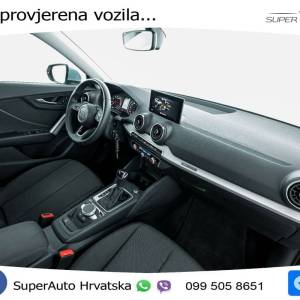 Audi Q2 35 TFSI Aut. 150 KS, LED+TEM+NAVI