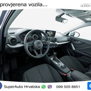 Audi Q2 35 TFSI Aut. 150 KS, LED+TEM+NAVI