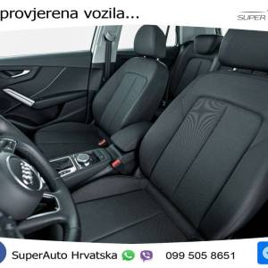 Audi Q2 35 TFSI Aut. 150 KS, LED+TEM+NAVI