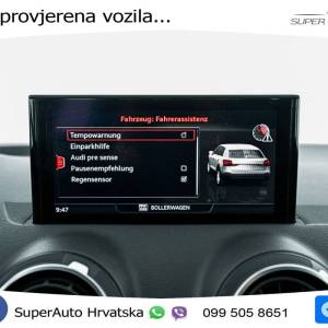 Audi Q2 35 TFSI Aut. 150 KS, LED+TEM+NAVI
