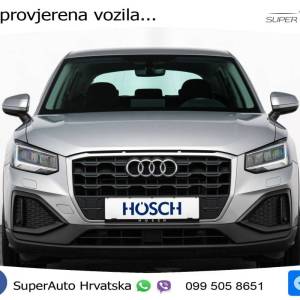 Audi Q2 35 TFSI Aut. 150 KS, LED+TEM+NAVI