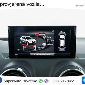 Audi Q2 35 TFSI Aut. 150 KS, LED+TEM+NAVI
