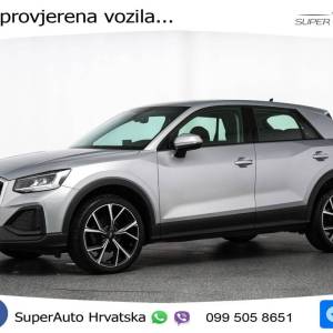Audi Q2 35 TFSI Aut. 150 KS, LED+TEM+NAVI