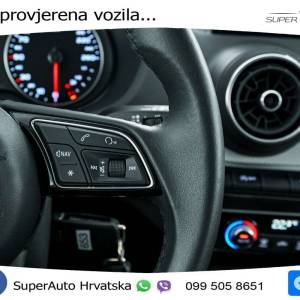 Audi Q2 35 TFSI Aut. 150 KS, LED+TEM+NAVI