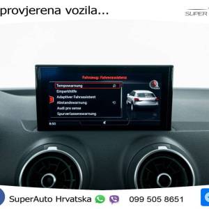 Audi Q2 35 TFSI S tronic Advanced 150 KS, ACC+KAM+GR SJED+VIRT