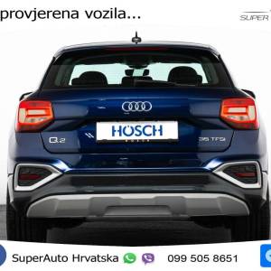 Audi Q2 35 TFSI S tronic Advanced 150 KS, ACC+KAM+GR SJED+VIRT