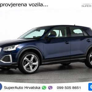 Audi Q2 35 TFSI S tronic Advanced 150 KS, ACC+KAM+GR SJED+VIRT