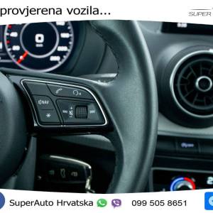 Audi Q2 35 TFSI S tronic Advanced 150 KS, ACC+KAM+GR SJED+VIRT