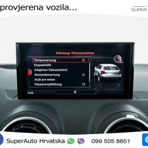 Audi Q2 35 TFSI S tronic Advanced 150 KS, LED+ACC+GR SJED+KAM+PDC