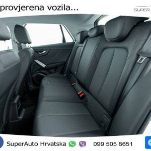 Audi Q2 35 TFSI S tronic Advanced 150 KS, LED+ACC+GR SJED+KAM+PDC
